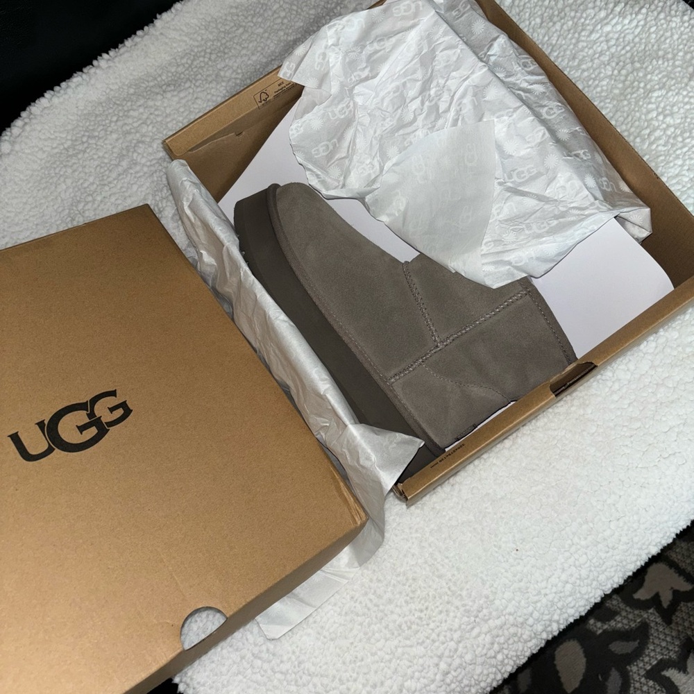 Mini Platform Uggs